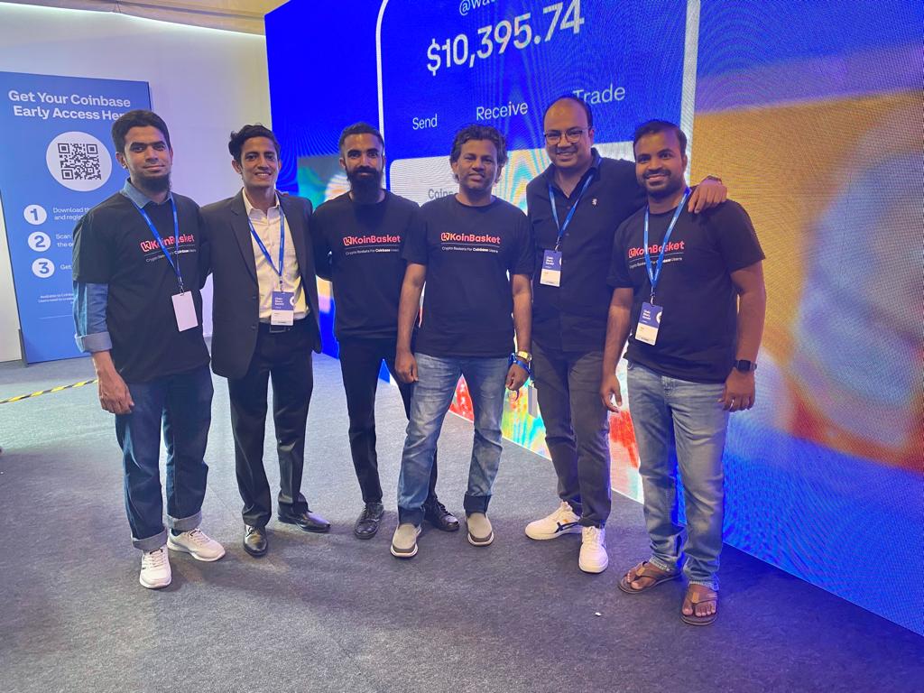 simplykashif's tweet photo. Met @KoinBasket team. Much needed product in crypto for beginners. They are the @smallcaseHQ of crypto. https://t.co/rHAKilskr4