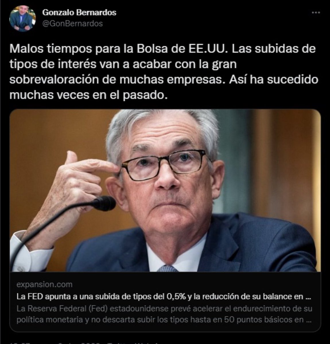 Gustavo Martínez tweet media