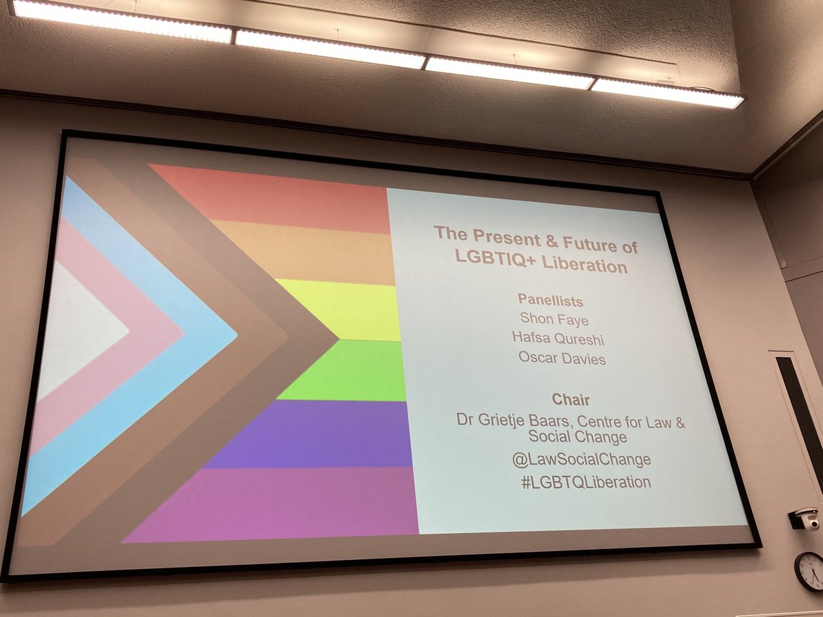 rafbenato's tweet photo. Getting ready for the Present and Future of LGBTQI Liberation panel event #LGBTQLiberation ⁦@LawSocialchange⁩ ⁦@CityLawSchool⁩ https://t.co/7IvdHpAhyg