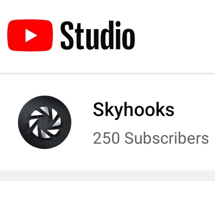 A very small milestone but puts a smile on the money maker 😁 Filming an exciting portrait shoot on Saturday so look forward to sharing that on the channel 📸
Thanks for subscribing 👍