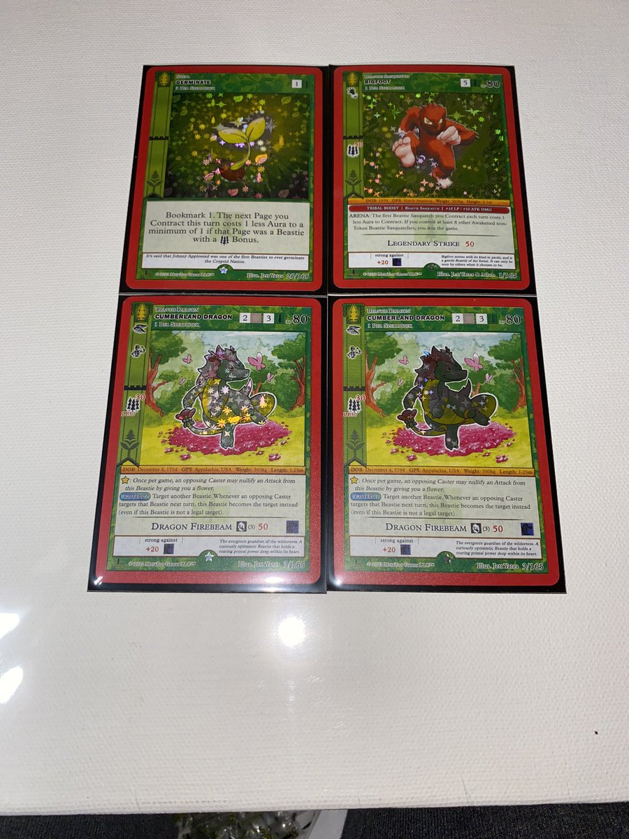 funkobellabae's tweet photo. Just a few to show off by Victor and Jett @MetaZooGames #Wilderness https://t.co/hV4KvZ0UFS