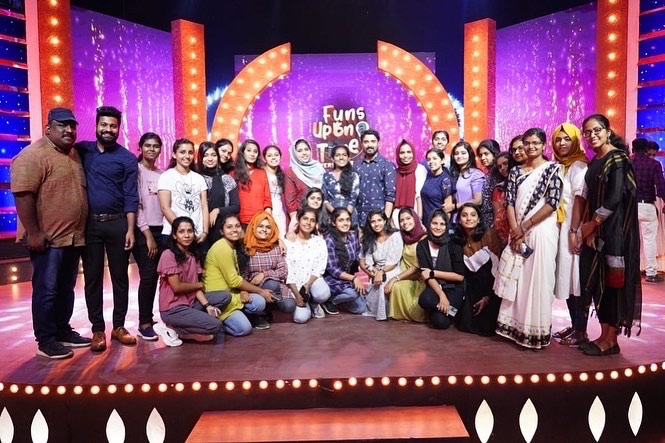 samaneu's tweet photo. It was another block buster opening for the RVS CAS, Sulur, Coimbatore students who were invited by Amrita TV to participate in the 'FUNS UPON A TIME 'show.Our students rock on every platform.
https://t.co/h8YcqIAfjv

#samaneusatheesh #Trending 

#rvscas #rvssiragugal #rvsimsr https://t.co/i35JXG7j1T