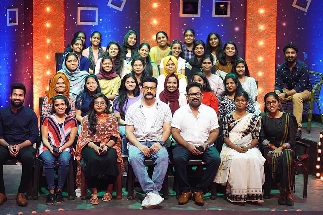 samaneu's tweet photo. It was another block buster opening for the RVS CAS, Sulur, Coimbatore students who were invited by Amrita TV to participate in the 'FUNS UPON A TIME 'show.Our students rock on every platform.
https://t.co/h8YcqIAfjv

#samaneusatheesh #Trending 

#rvscas #rvssiragugal #rvsimsr https://t.co/i35JXG7j1T