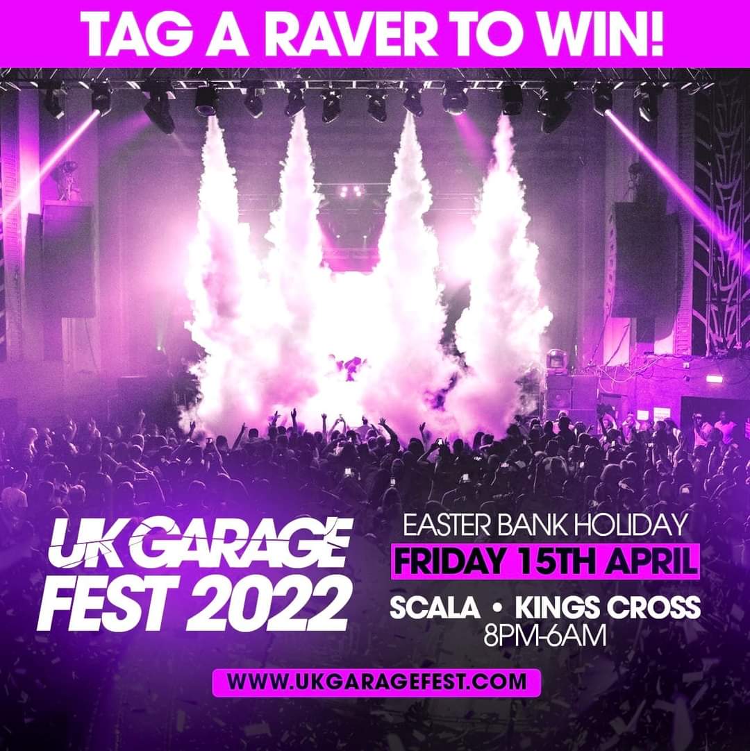 UKGarageFest tweet media