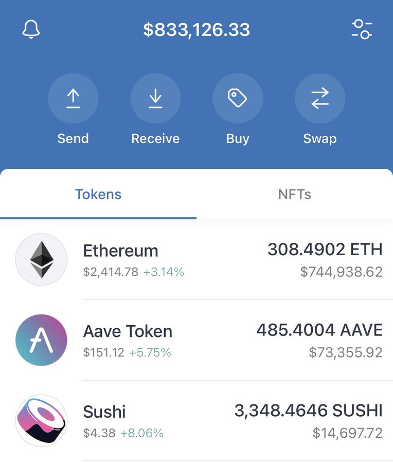 ape_coiner's tweet photo. fuck it 2 #eth $7000 to A random person 

rt &amp; Comment " NFT " ♥️ https://t.co/ORKt6RDqBZ
