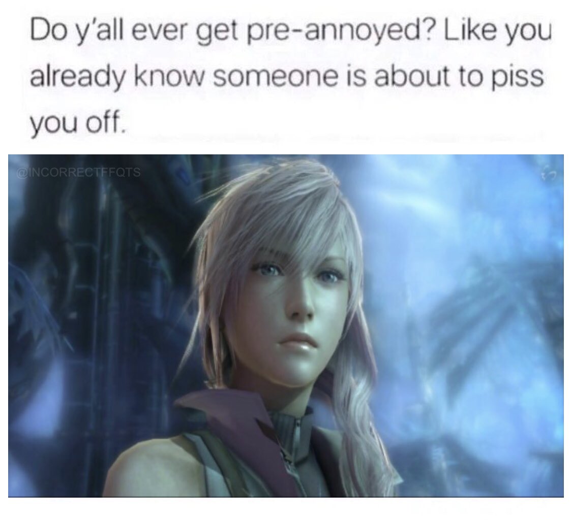 Incorrect Final Fantasy Quotes (@incorrectffqts) on Twitter photo 