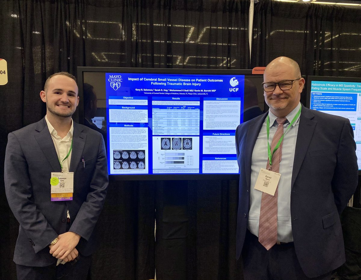 Kevin M. Barrett MD FAAN tweet media