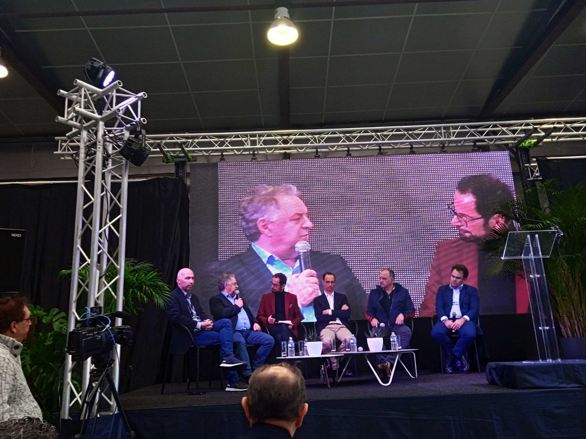 DRIV_ECO's tweet photo. ⚡️DRIVECO x Table Ronde #BRESTMOBILITY2022⚡️
"DRIVECO c'est un concentré de #technologie " Thierry Dufour, Directeur Général Délégué DRIVECO.
#WeAreTheElectricFuture #Roulezvert #RoulezDRIVECO https://t.co/SQKWdlcmVv