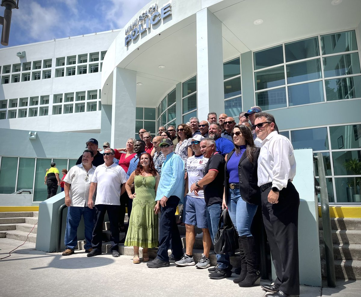 Miami Beach Police tweet media