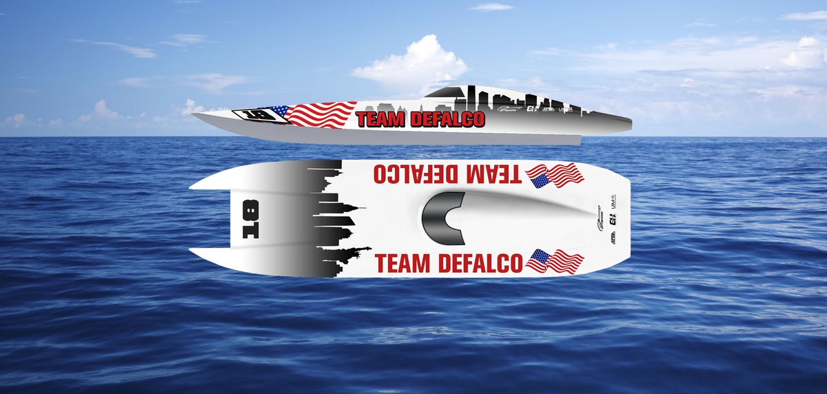 Class1Offshore's tweet photo. BREAKING: Team Defalco, another NEW team joins Class 1🚨

Full story: https://t.co/5GE7AcSo9s 📰 https://t.co/QXbI2AByoZ