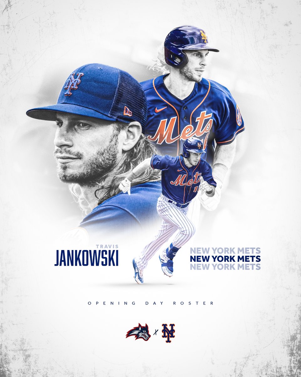 𝐖𝐄𝐋𝐂𝐎𝐌𝐄 𝐇𝐎𝐌𝐄, 𝐅𝐑𝐄𝐃𝐃𝐘

Our guy's on the Mets' Opening Day roster 💪

📰 - bit.ly/3DXNzgU

🌊🐺 x <a href="/FreddyJ_6/">Travis Jankowski</a> x <a href="/Mets/">New York Mets</a>