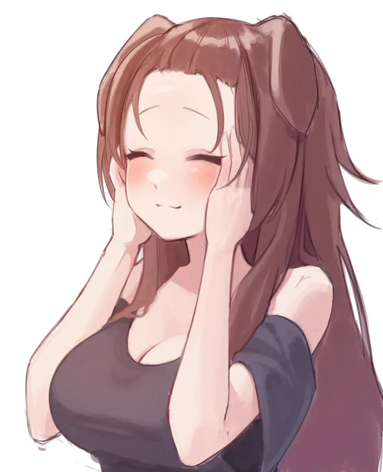 保湿オイルぬりぬりぺちぺち #できたてころね 