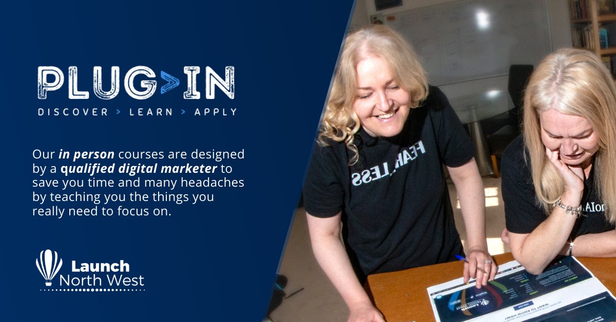 We've added two new courses on Eventbrite for our next series of #Learning events <a href="/LaunchNorthWest/">Launch North West</a> If you're winging it with your #marketing and you want us to SHOW you how to get it right > eventbrite.co.uk/o/launch-north… You know what to do :)