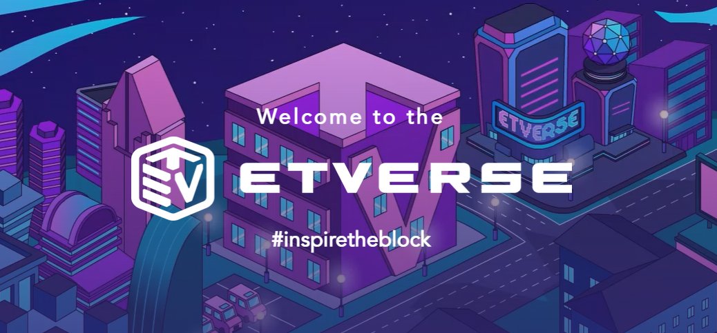 Come Join us on Discord to build the future of Web3 and the Metaverse!  discord.gg/etverse
