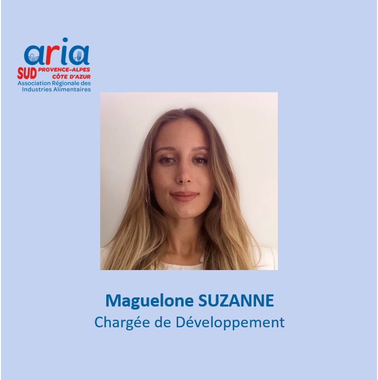 Maguelone a rejoint l’équipe de l'ARIA SUD en janvier !
 
🎯 Ses missions : intervenir auprès des entreprises de la région pour identifier leurs besoins et les accompagner sur toutes les les actions portées par l’ARIA Sud.
 
▶️ maguelone@ariasud.com