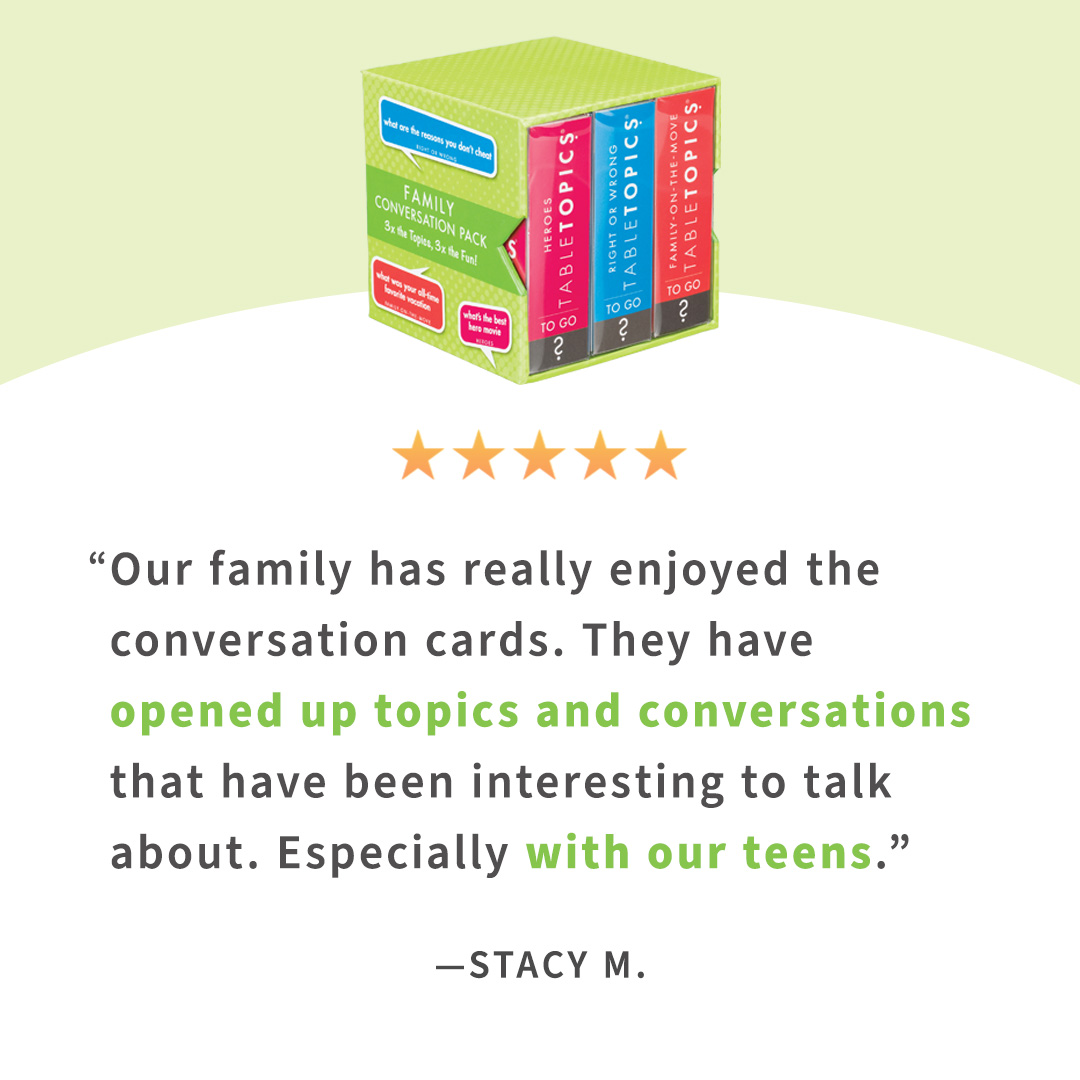 FAMILY Conversation Pack FTW