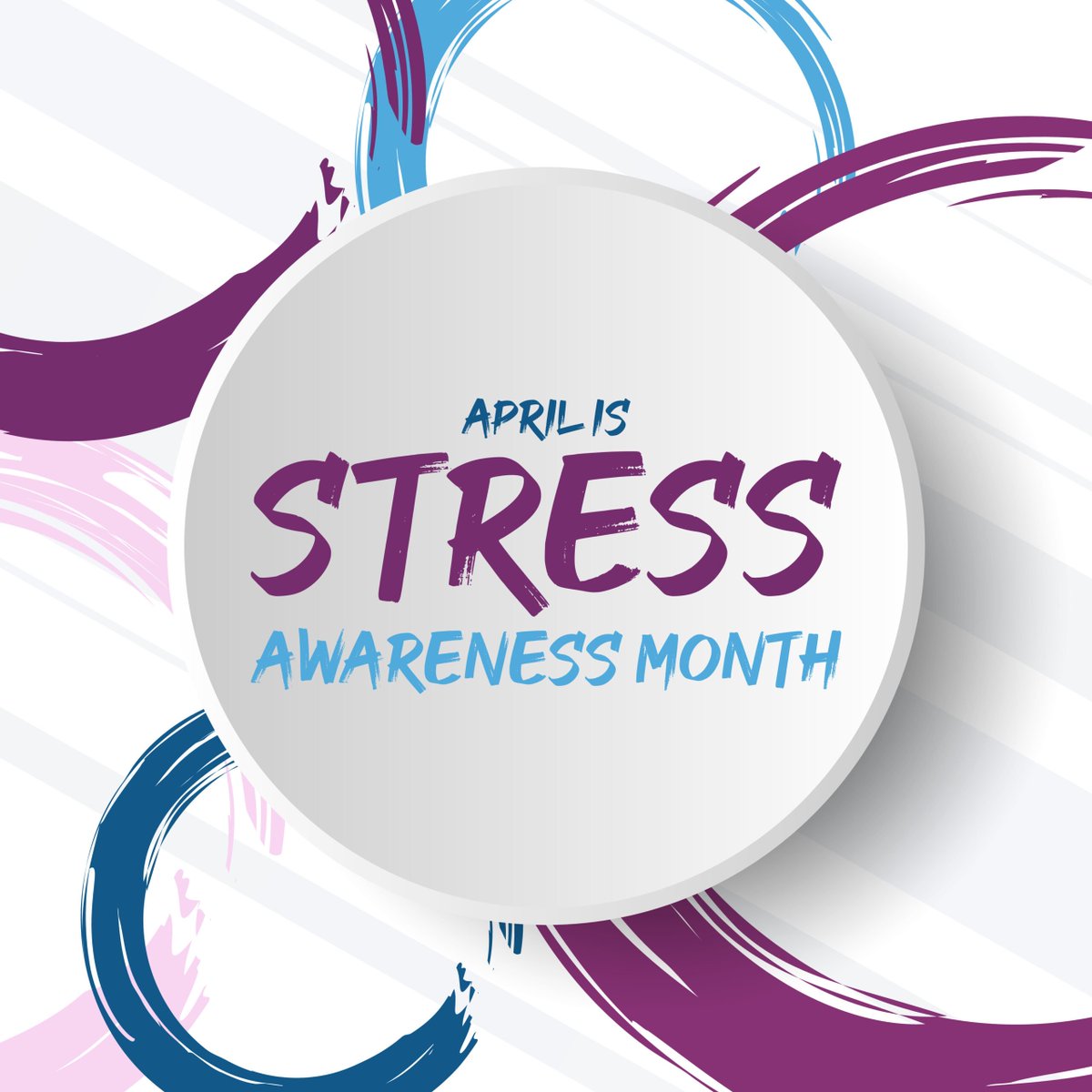 Talk to any member of staff about how you feel. We care.  #stressawarenessmonth2022