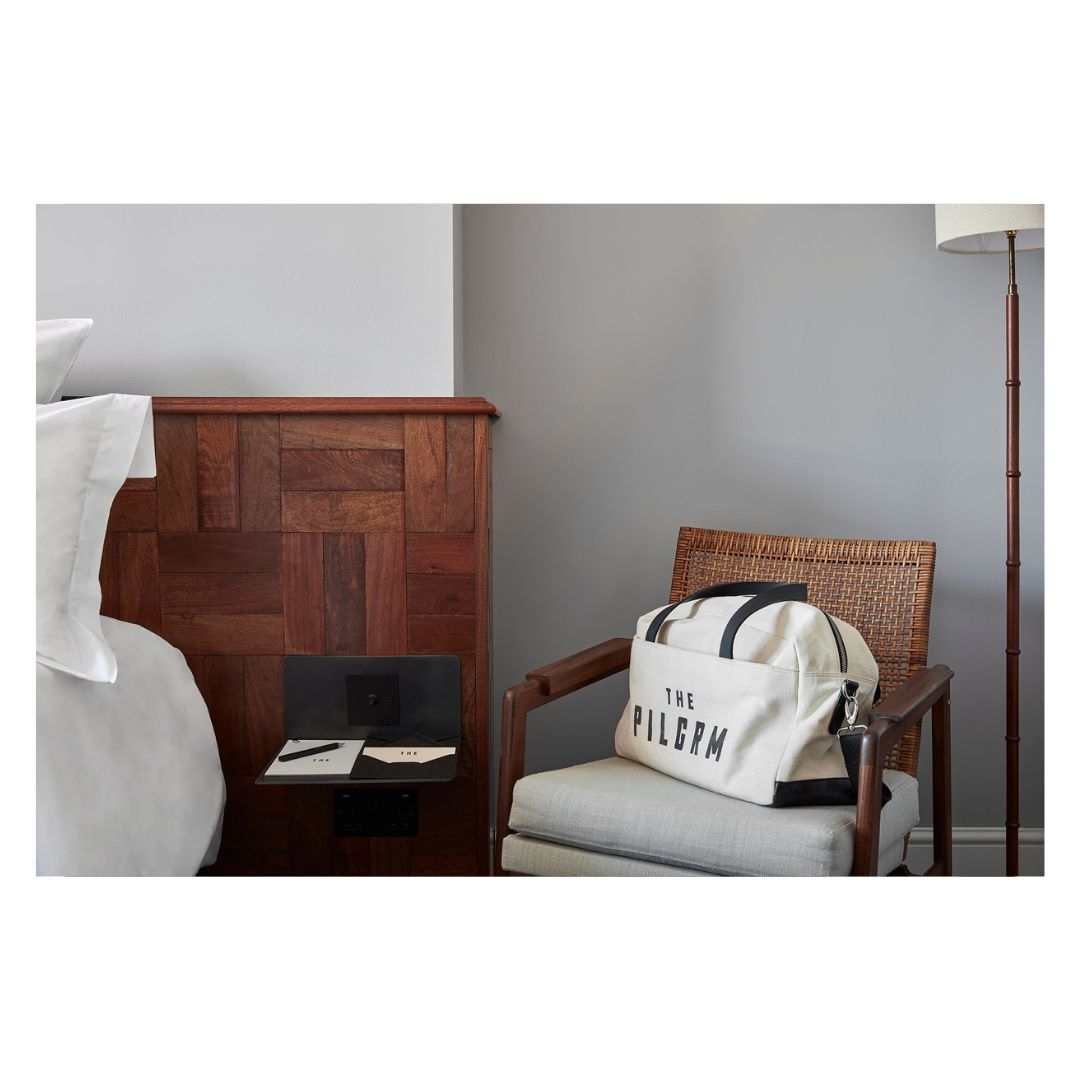 Spring was made for city breaks. Enjoy £20 to spend in our lounge during your next stay, just use the code SPRING when making your booking on our website before 31 May. thepilgrm.com