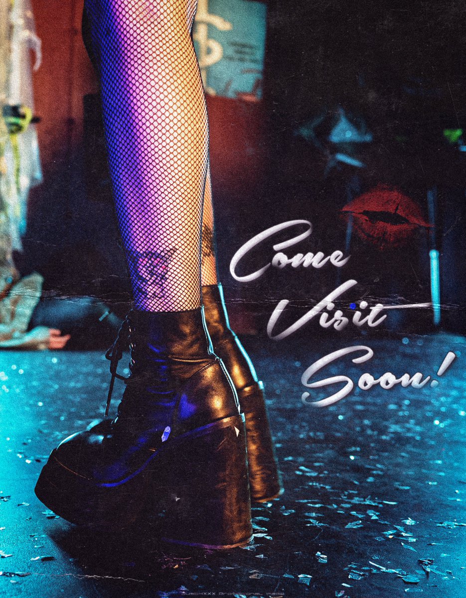 j4funus's tweet photo. “Please come visit us soon honey, we’d love to see you again”💋

 “If you’ve received this card then that means you are special enough to come join the fun…So what do ya say hun?…”

 *All images seen in promotion are created &amp; distributed by CLUB J4XXX®*

[Front/Back] https://t.co/IsMIW41mCc