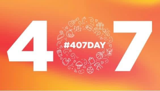 BeatCreative's tweet photo. Have you heard?? Visit Orlando is partnering with Orange County for #407Day! Now central FL can celebrate and support a wide variety of #localbusiness. Be sure to use hashtag #407Day To support your business and we can help you with your #marketing. call us - (407) 803-4014 https://t.co/y6X3Qus1I0
