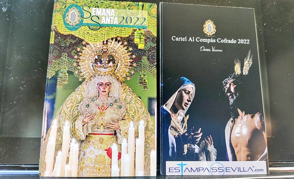 Durante esta Semana Santa tanto yo como mi equipo de la Web Al compás Cofrade, repartiremos estampas de nuestro Cartel 2022 .
Gracias de la mano de <a href="/estampassevilla/">Estampas Sevilla</a> 

#TDSCofrade #SSantaSevilla22