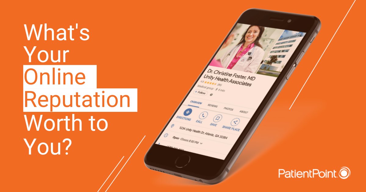 patientpoint's tweet photo. PatientPoint automated digital marketing solutions help healthcare providers enhance their online reputation management strategy and increase practice profitability. 

Learn more: https://t.co/rtxKpepFE3

#digitalmarketing #physician https://t.co/VCxpJi6gGL