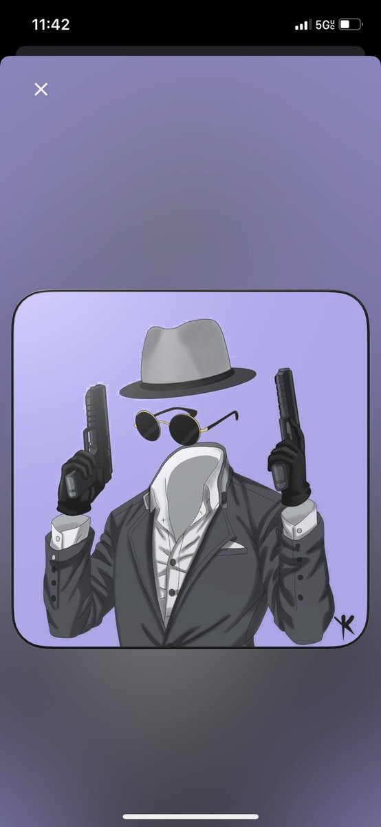 <a href="/nftINVISIBLE/">InvisibleNFT</a> this is so dope. Can’t wait to see where this goes