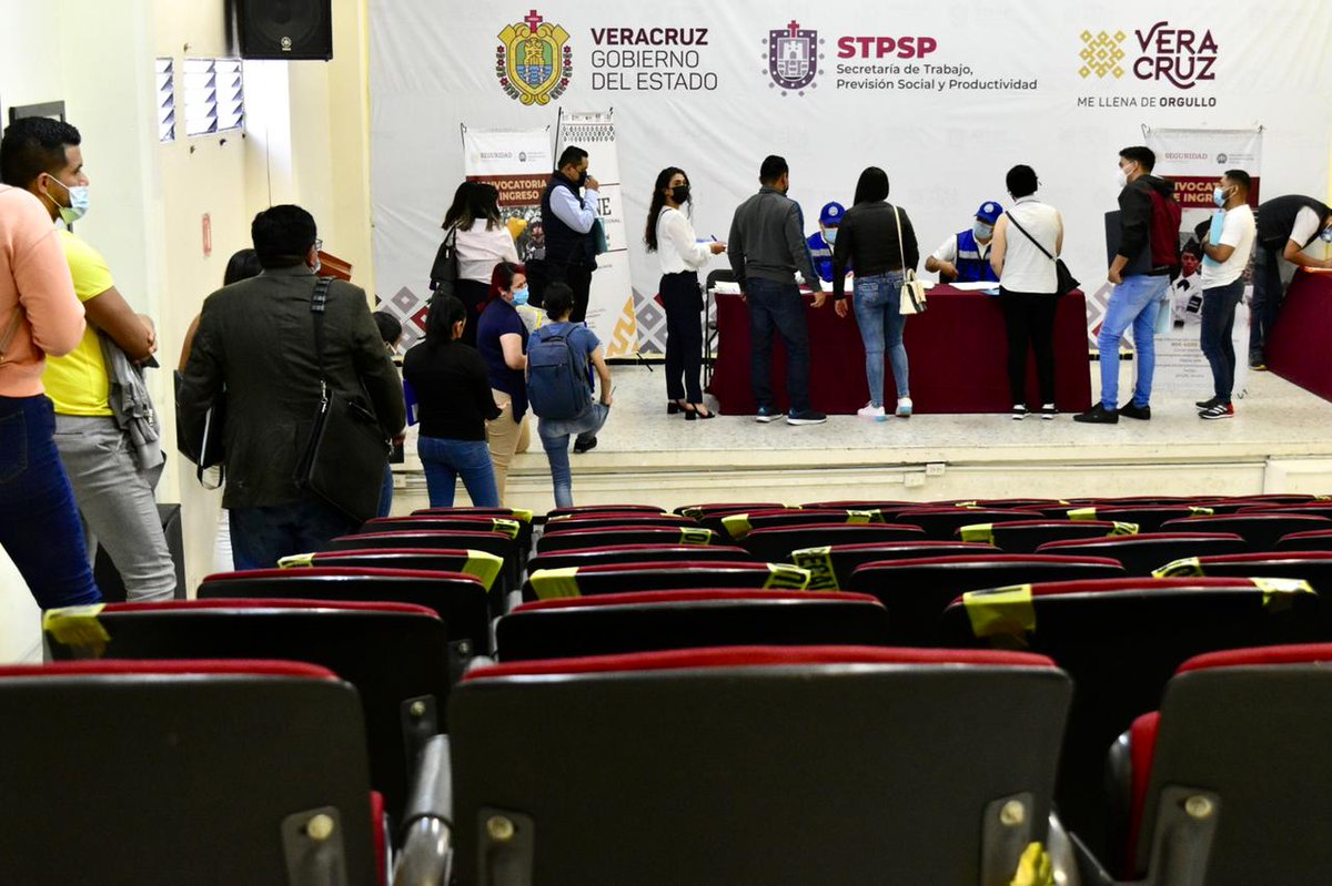 Reclutamiento presencial para formar parte del Sistema Federal Penitenciario de <a href="/SSPCMexico/">Secretaría de Seguridad y Protección Ciudadana</a> en nuestra Unidad Operativa #Xalapa. 

Acude a Av. Manuel Ávila Camacho #195. Colonia Ferrer Guardia, hoy hasta las 15:00 h y mañana de 9:00 a 15:00 h.

#trabajo #SNE #Veracruz #Seguridad