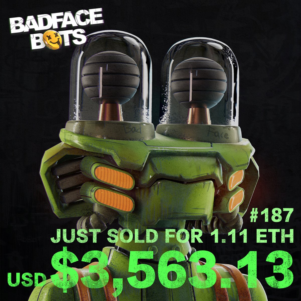 Bad Face Bots tweet media