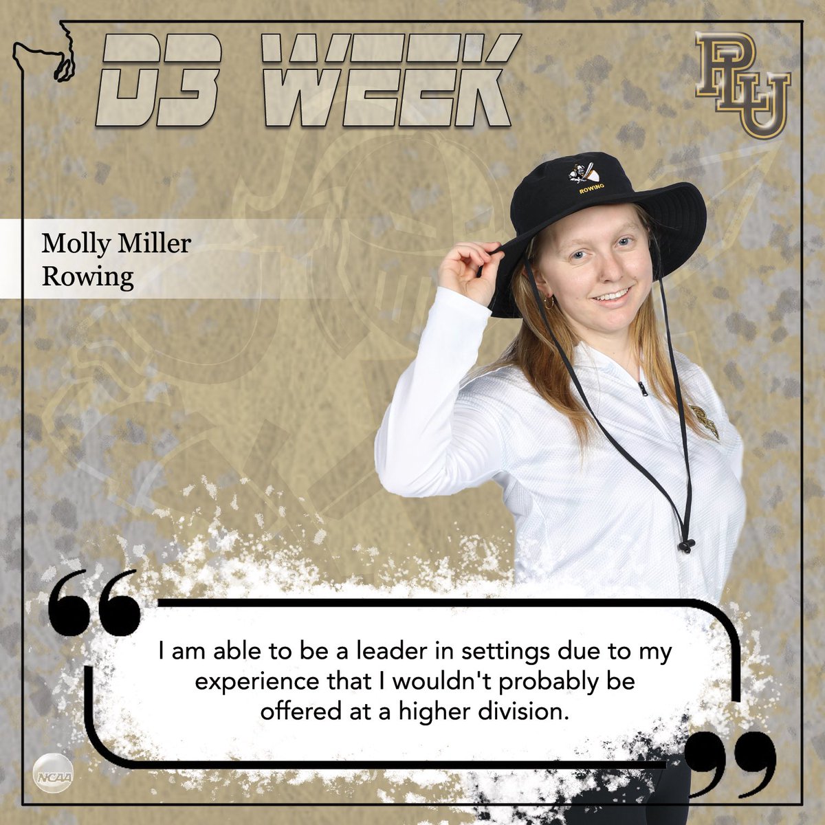 Lutes Lead #GoLutes #D3Week #WhyD3 <a href="/LutesRowing/">LUTES Womens Rowing</a>