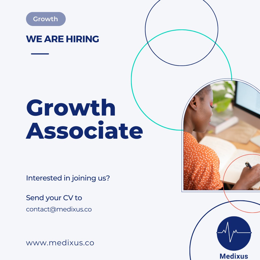 Did you see the  non-tech roles we are hiring for are live?
- Head of Sales
- Sales Associate x 2!
- Strategy Associate
- Clinical Engagement Manager  (a medical doctor)
- Customer Support Associate 

Could you or someone you know fill  join us?
angel.co/company/medixu…