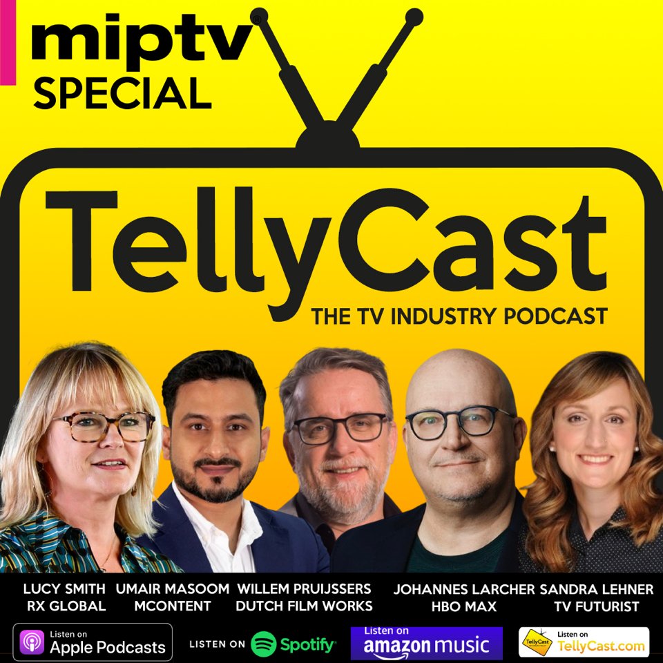 Missed the TellyCast podcast on the special edition of #MIPTV? Don't worry, you can still listen to it! w/ MIP Markets' Lucy Smith, HBO's Johannes Larcher, TV Futurist's Sandra Lehner, MContent's Umair Masoom Usmani &amp; Dutch FilmWorks' Willem Pruijssers.
ow.ly/3JPp103xCLM