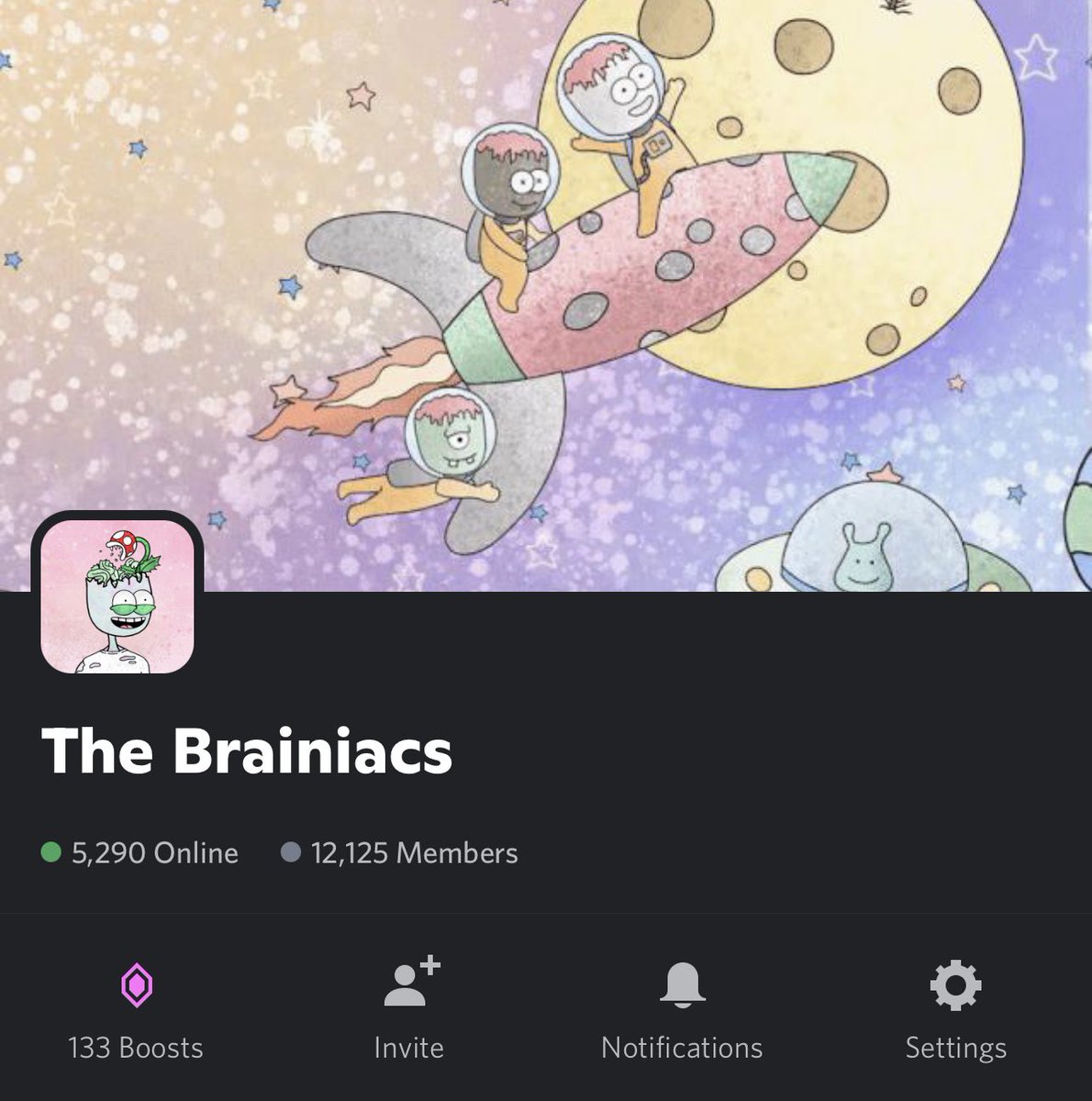 The Brainiacs ™️ tweet media