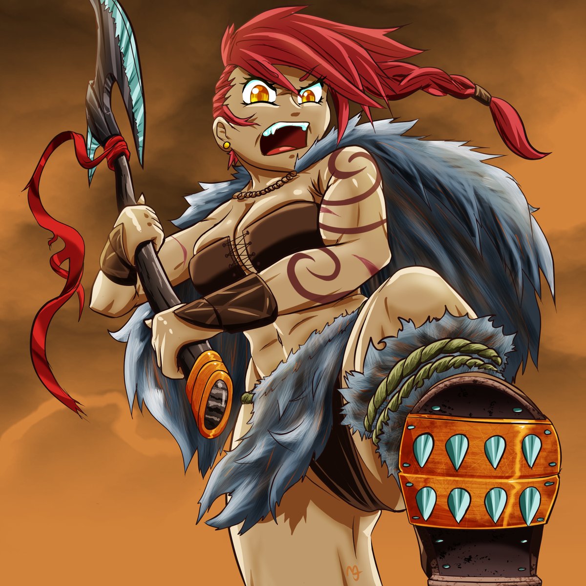 MangaJoe3's tweet photo. Soooo I should really get to posting stuff on here as well shouldn't I... Well... Better late than never I suppose!

#animeart #animegirl #barbarian #art #digitalart #commissionsopen #characterart #characterdesign #artwork #artpractice #characterpractice https://t.co/A4p53FyZRL