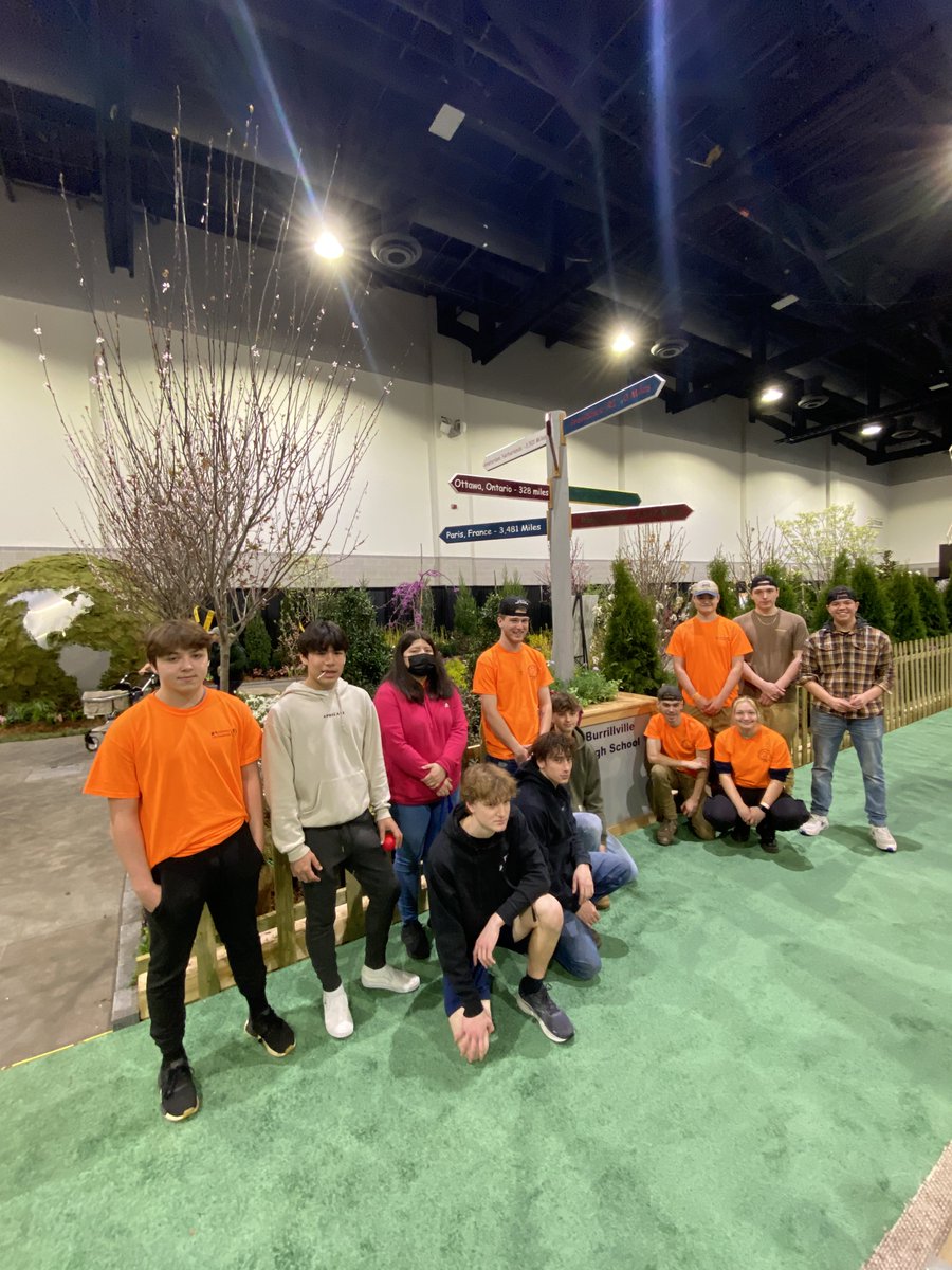 Big shout-out to our Construction Management Pathway students for their work at the RI Home Show!  What a wonderful way to showcase the many talents of our students.  Go Broncos! @BHSCTECM <a href="/BHSBroncos/">Burrillville HS Broncos</a> <a href="/SkillsUSARI/">SkillsUSA RI</a> <a href="/LindaLarsenRI/">Linda Larsen</a>  <a href="/CTE_RI/">CTE Rhode Island</a>