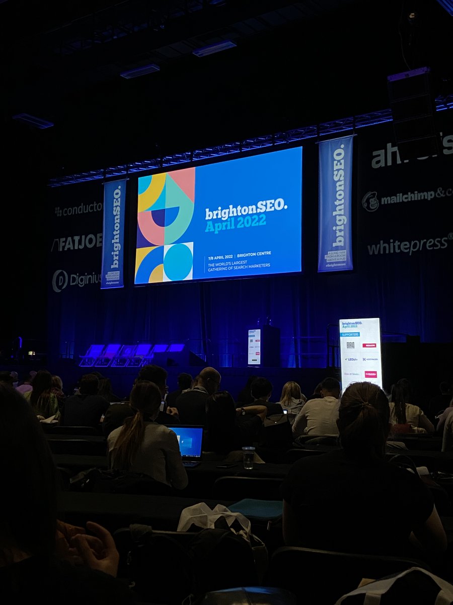 StrategiQ's tweet photo. The team had a brilliant first day at @brightonseo today.
From talks going beyond the basics of GBP to Freddy Krueger's guide to scary good reporting⦠and so much more.
We look forward to day 2 for more insightful talks.
#BrightonSEO #ThinkStrategiQ #iAmStrategiQ https://t.co/HhoawDjpTu