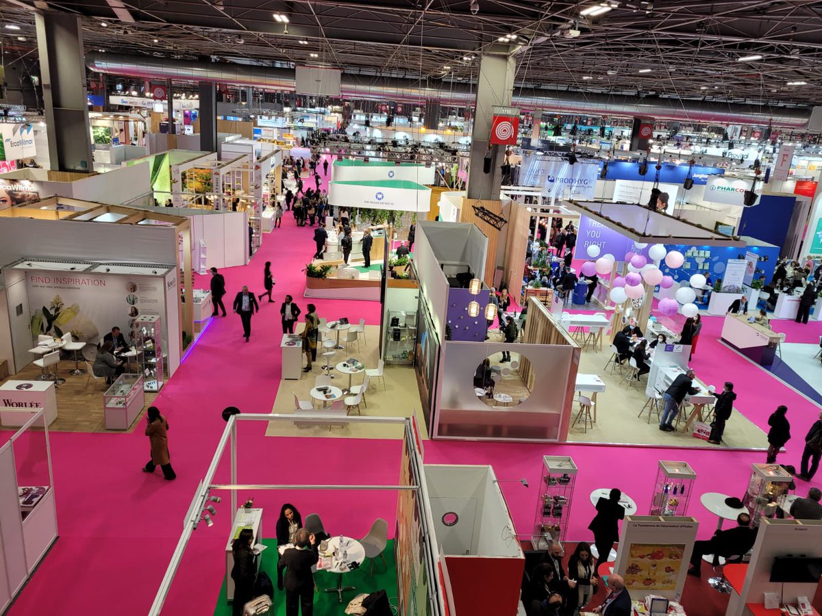 colombiamascom1's tweet photo. También encontramos muchas oportunidades para la biodiversidad colombiana en el desarrollo de la industria cosmética del mundo en #Incosmetics2022, como una vitrina comercial para poner en la mira nuestros ingredientes naturales.
#Agrolinares #BioIngredTech #OcatiSAS https://t.co/gvxUE6nqG1