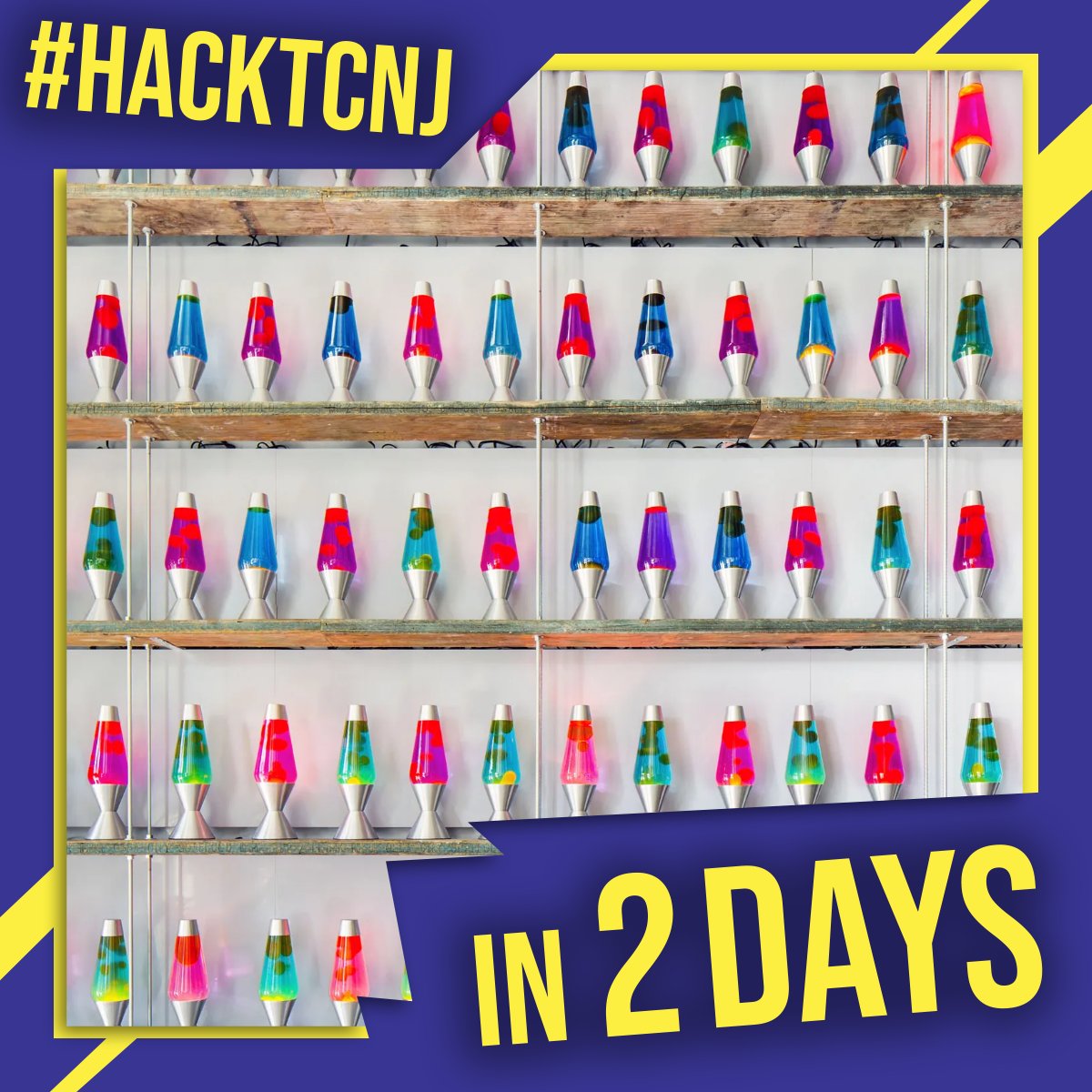 Hey Hackers! HackTCNJ 2022 is only 2 days away! 
Did you know that CloudFlare uses a wall of Lava Lamps to generate numbers for their encryption algorithms?
Cameras pick up changes in coloration from the wall of lamps, in order to create random values for their encryptions!