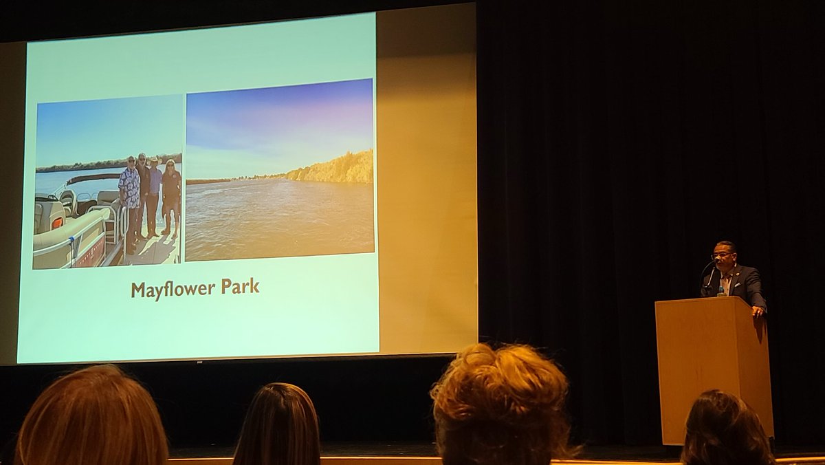RivCoKylaBrown's tweet photo. Happening now...64th Annual Palo Verde Valley Outlook Conference. @RivCoParks is happy to be part of the #SmallTownBigFun plans in Blythe, CA by supporting tourism through our Mayflower Park expansion!
#RivCoParks #RivCoNow #Blythe #MayflowerPark https://t.co/YUybaOMekE