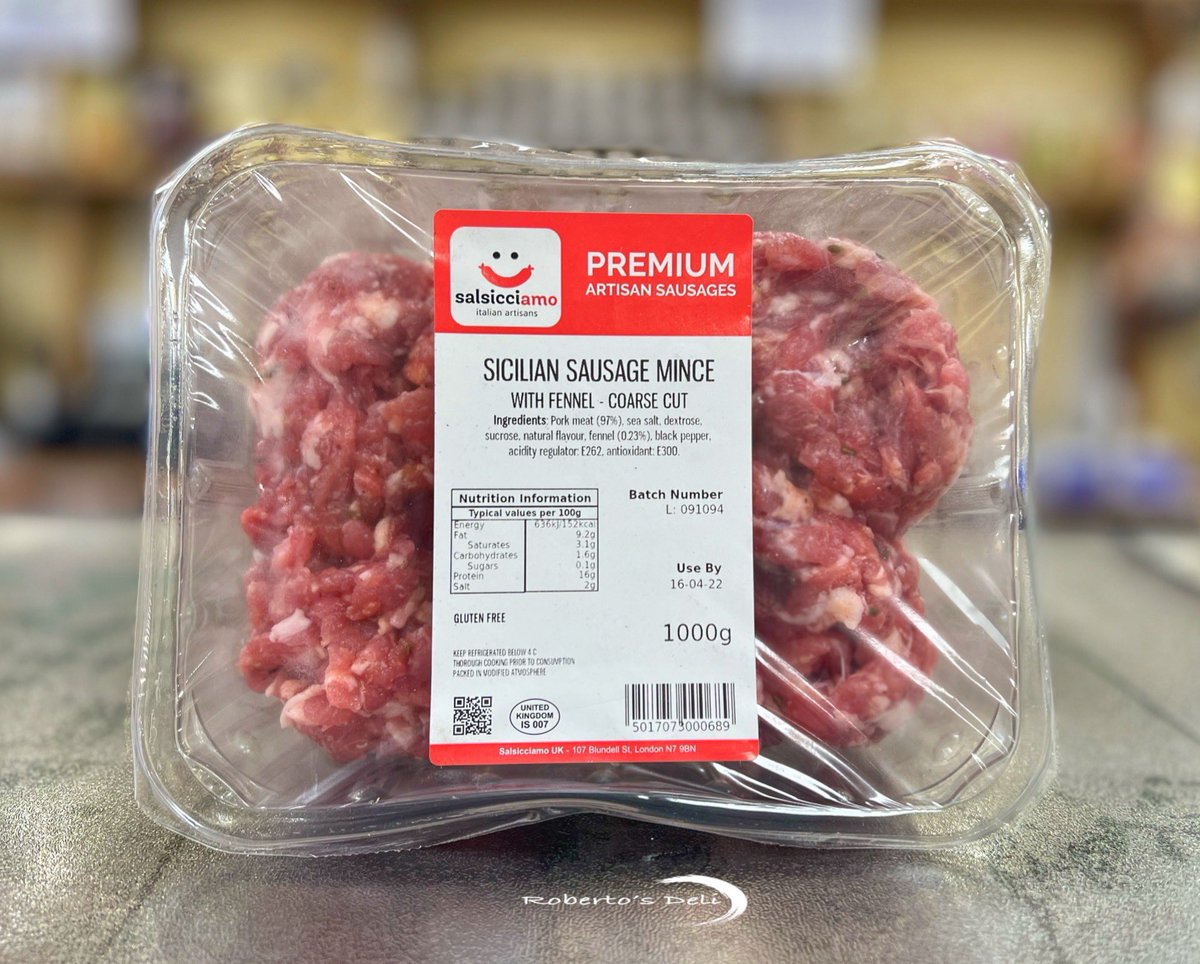 RobertosDeli1's tweet photo. Selection of Italian recipes fresh meats
@stneots @CurryCrew #besocialcambridge #stneotscambs #stneotslocal #stneots #italianfreshmeats #freshmadepesto #artisanbread https://t.co/SPRHKiqviy