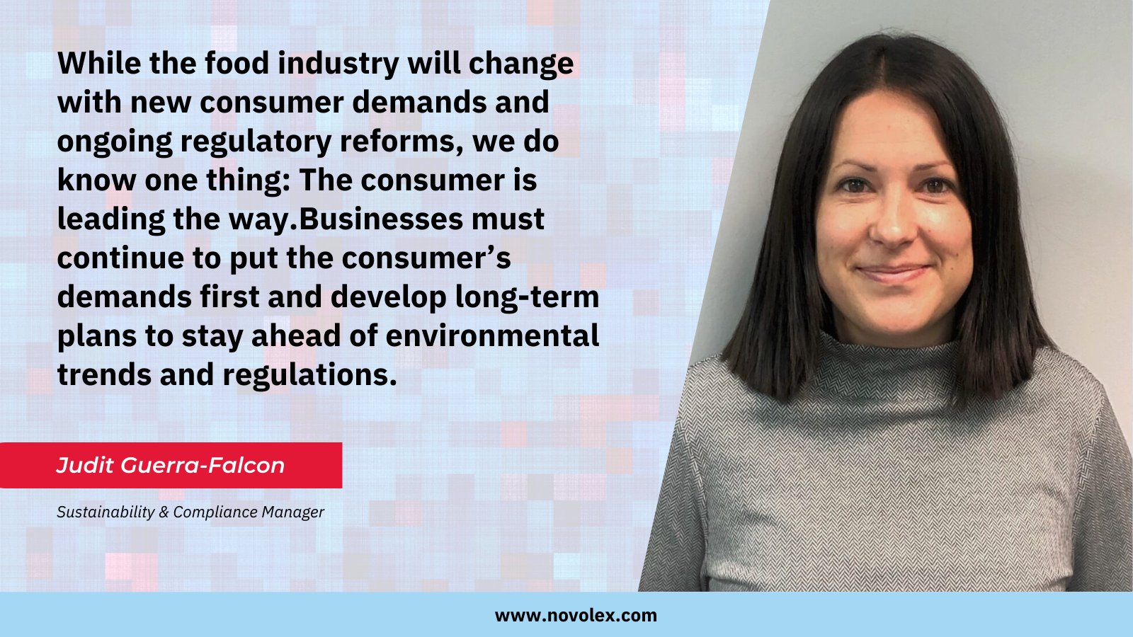 Novolex on X: Waddington Europes Product Sustainability & Compliance  Manager, Judit Guerra-Falcon, says listening to customers is a must when it  comes to the support and adoption of #sustainable #packaging. Read more