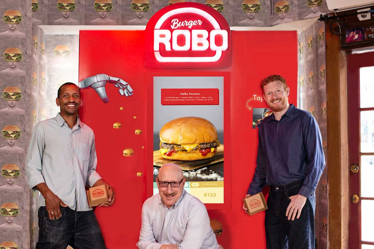JerseyDigs's tweet photo. RoboBurger Debuts Fast Food Vending Machine at Newport Mall, Jersey City:  https://t.co/usTfF86n7b #NewJersey #JerseyCity https://t.co/Ud3ub6IkCB