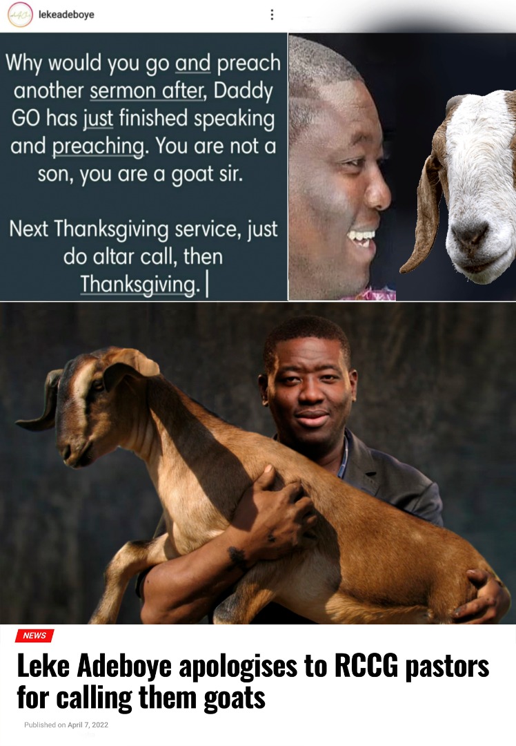 dayoobrown's tweet photo. I am sure he will be guided after this https://t.co/p8bSr8Eovh