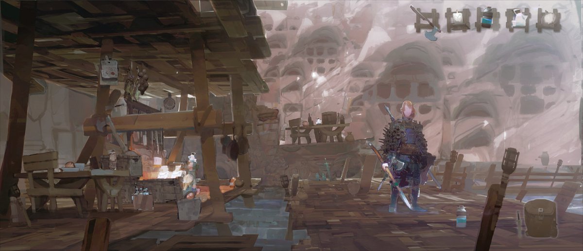 ThomasScholes's tweet image. This week&apos;s throwback is to the first May Sketch a Day in 2015. I&apos;m gearing up to do it again this year and hope you&apos;ll join in :) !