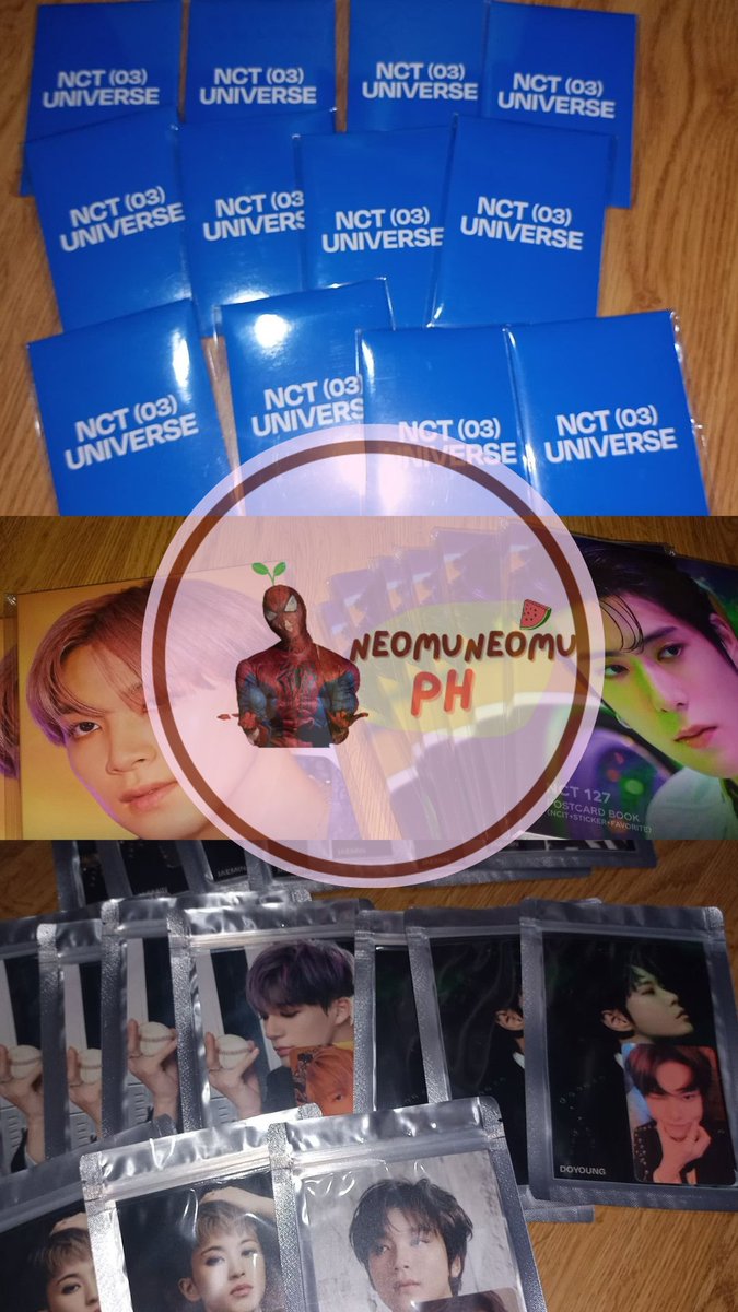 NeomuNeomuPH's tweet photo. #neomuupdates

Universe MDs and NCT17 Post Card Book arrived in my kr ad yesterday and was shipped out to PH today via EMS (03-07-22) 😊 https://t.co/EO5ZWaak4f