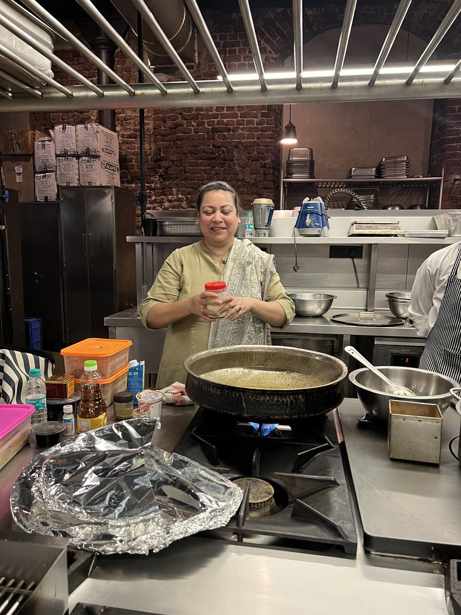 Gauri Devidayal (@gauridetails) on Twitter photo Prep underway for tomorrow’s Awadhi Iftaar meal at <a href="/mag_st_kitchen/">Mag Street Kitchen</a> with chef Sima Ahmed presented by <a href="/goodfood65/">GormeiArgha</a> <a href="/SvamiDrinks/">Svami</a> #SamsaraGin The menu will feature seasonal Faizabadi specialties and Ramzan favourites.
To book rzp.io/l/YSX1iPCGrn Prep underway for tomorrow’s Awadhi Iftaar meal at <a href="/mag_st_kitchen/">Mag Street Kitchen</a> with chef Sima Ahmed presented by <a href="/goodfood65/">GormeiArgha</a> <a href="/SvamiDrinks/">Svami</a> #SamsaraGin The menu will feature seasonal Faizabadi specialties and Ramzan favourites.
To book rzp.io/l/YSX1iPCGrn