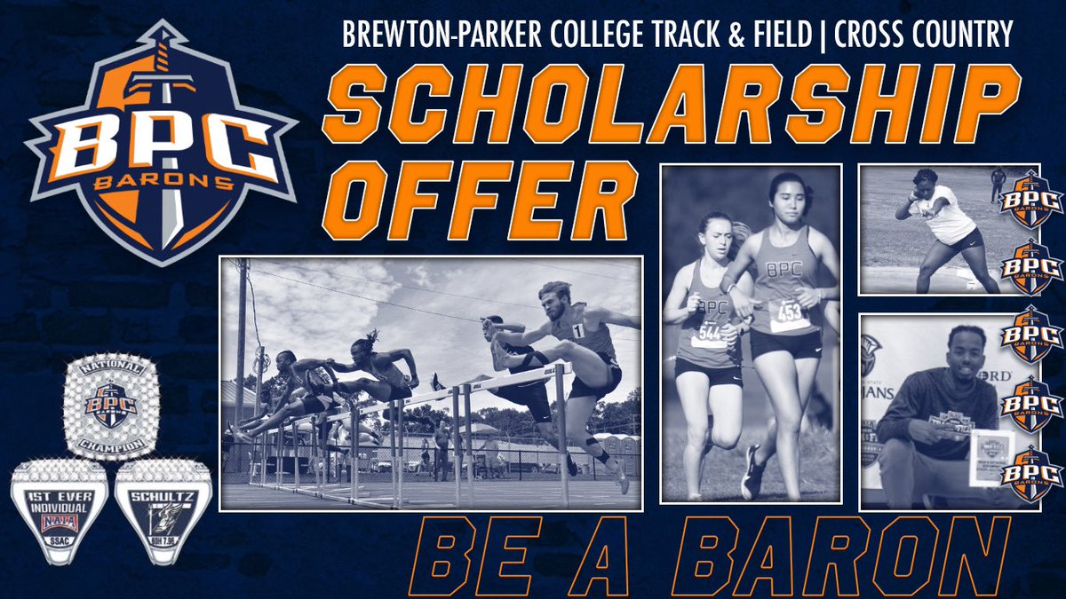 Blessed to receive my first track offer from Brewton-parker THANK YOU !! @bpcathletics