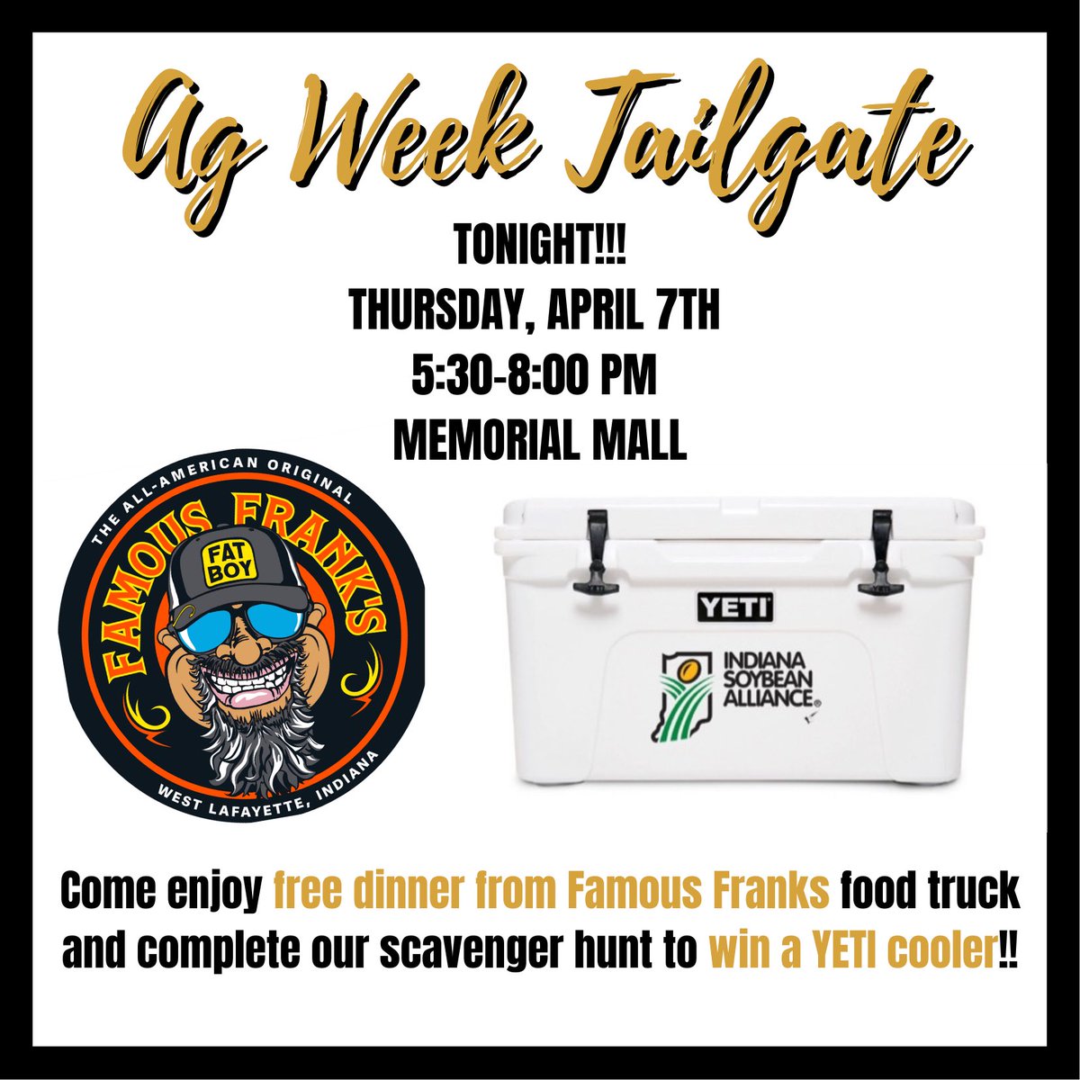 Ag Week at Purdue tweet media