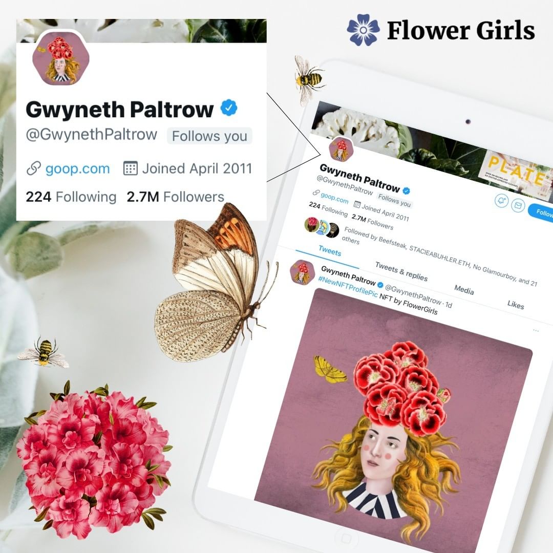The Flower Girls 🌸 tweet media