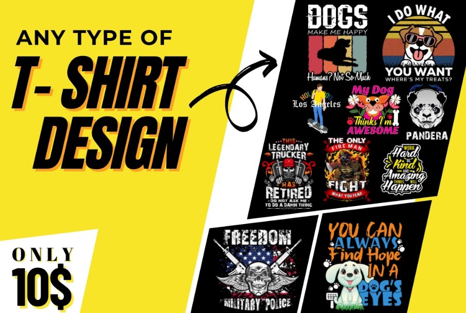 Highly professional t-shirt designer and merchandise.
#tshirtdesign
#graphicsdesigner
#shirt
#merchandise
#quality
order now &amp; more info.
lnkd.in/guBA5JWY